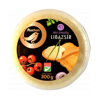 Auchan Libazsír 300g